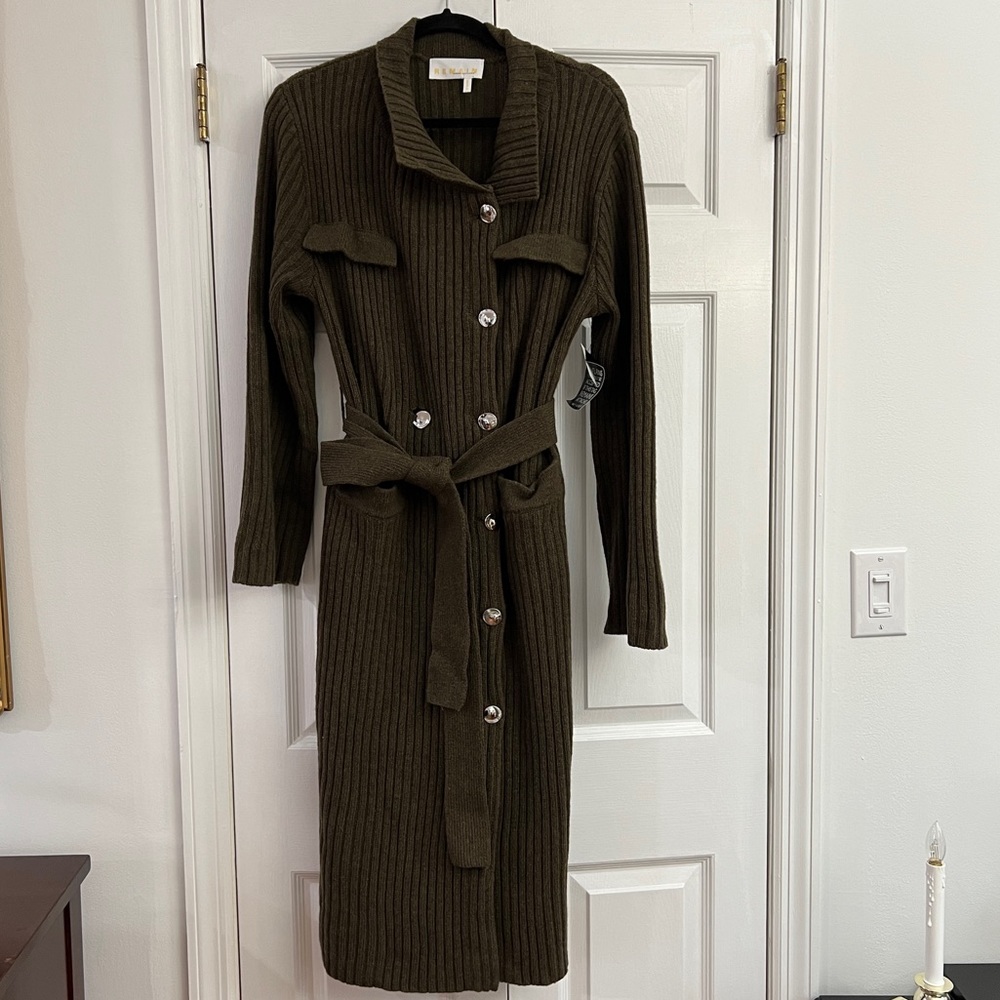 Remain Birger Christensen Sweater Dress NWT